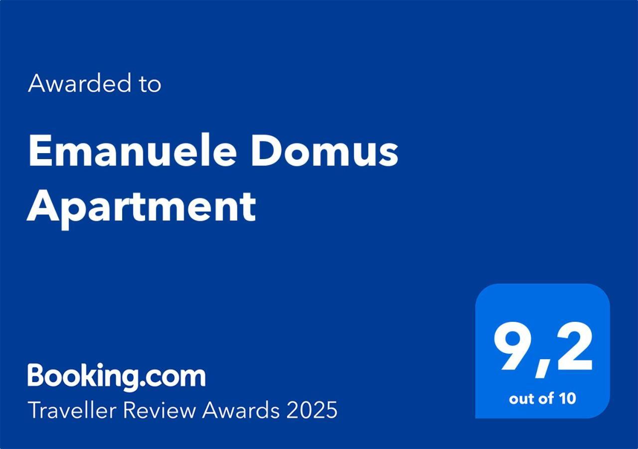 Emanuele Domus Apartment CTA Exterior foto